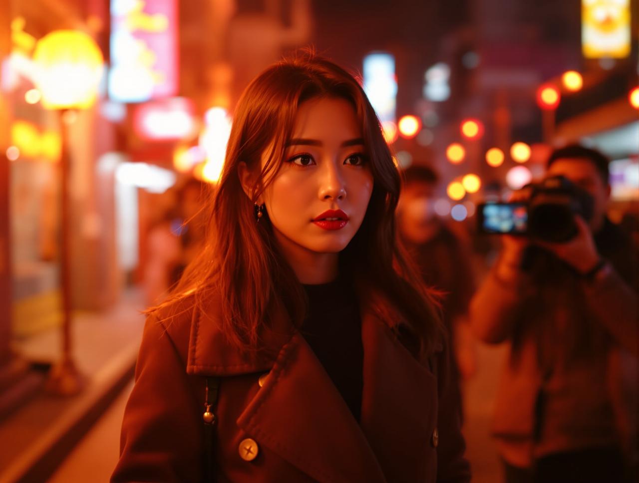 顶流明星深夜密会神秘女子,酒店同框三小时,粉丝后援会连夜发声明