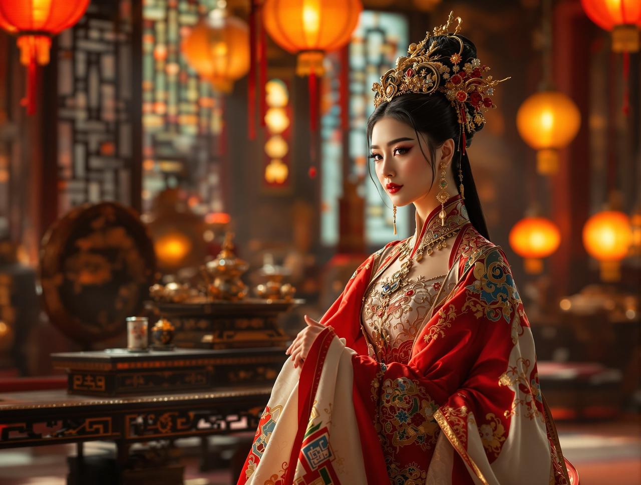 当红小花旦新剧造型曝光,古装造型美到让人窒息,网友:这才是真正的高级脸